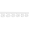 Ekena Millwork Gulliver Architectural Grade PVC Running Trim, 6"H x 5/8"P x 48"L RUNP06X0625X48GUL - alternate 1